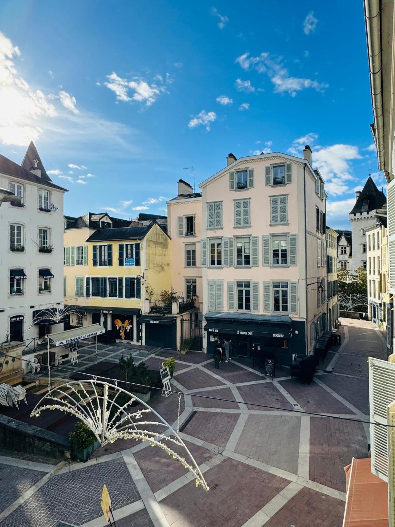 Wonderhost, Au Coeur Du Quartier Du Chateau Pau Extérieur photo